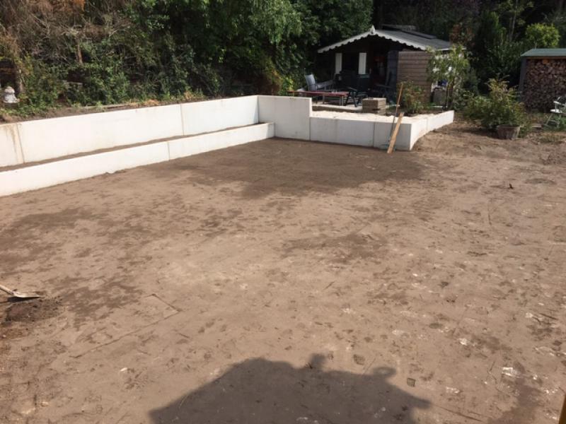 grondverzet project