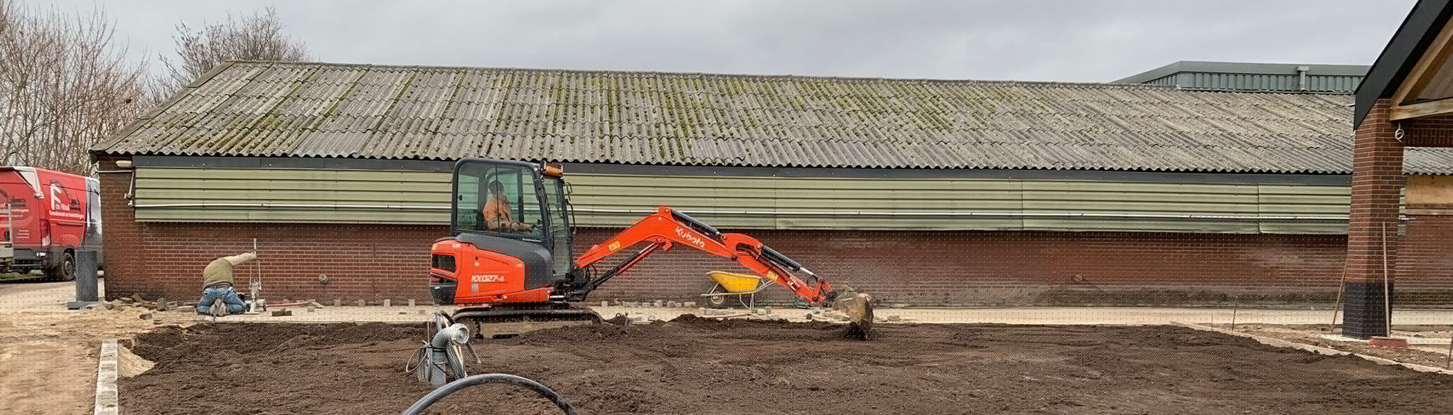 Stageplek binnen grondverzet en bestratingen